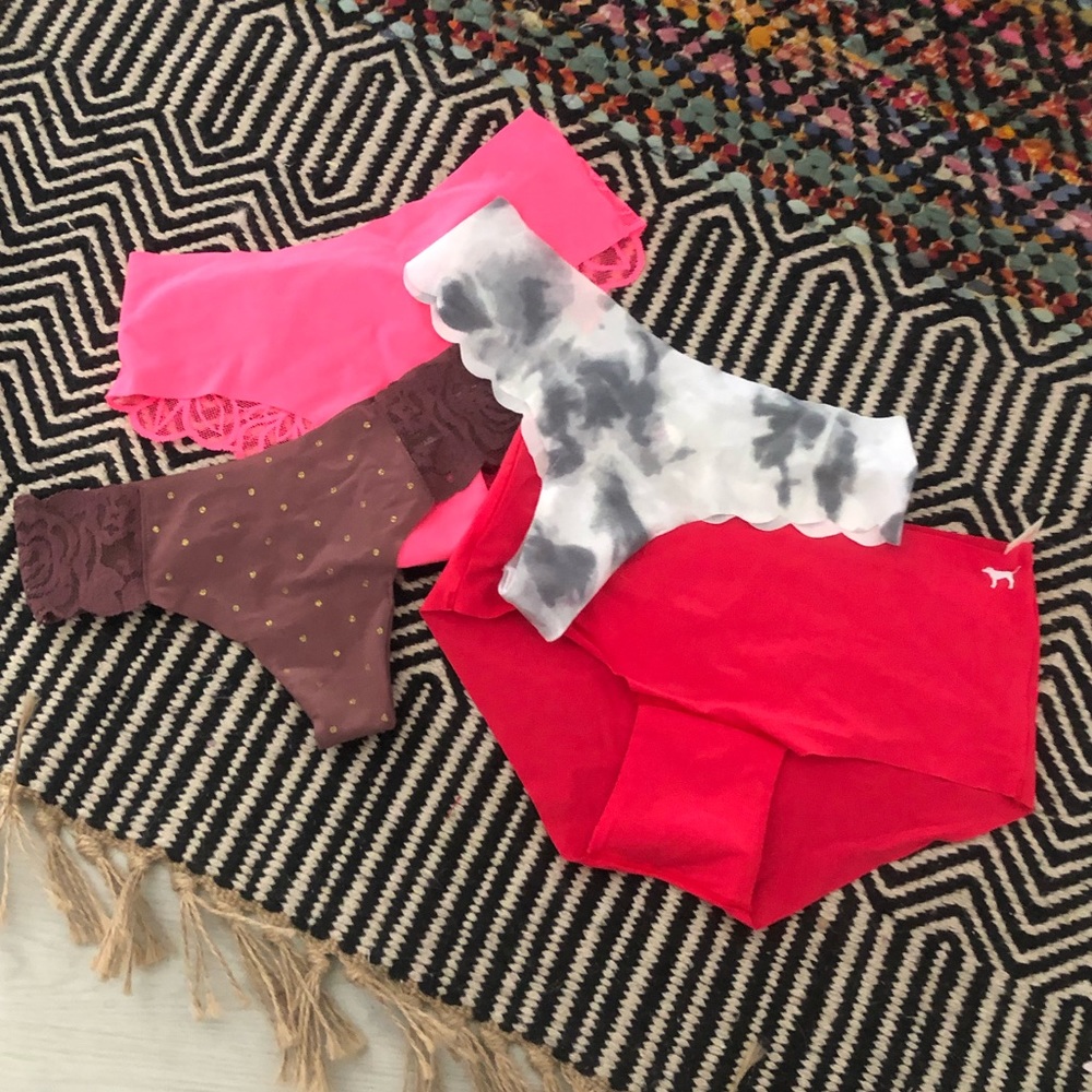 NWT Victoria Secret XS Panty Bundle